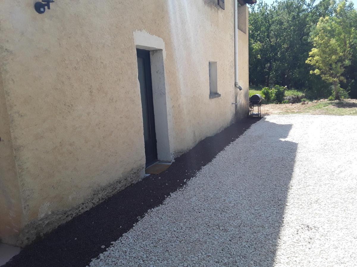 Gite Nature Et Calme Du Travers Valaurie Esterno foto